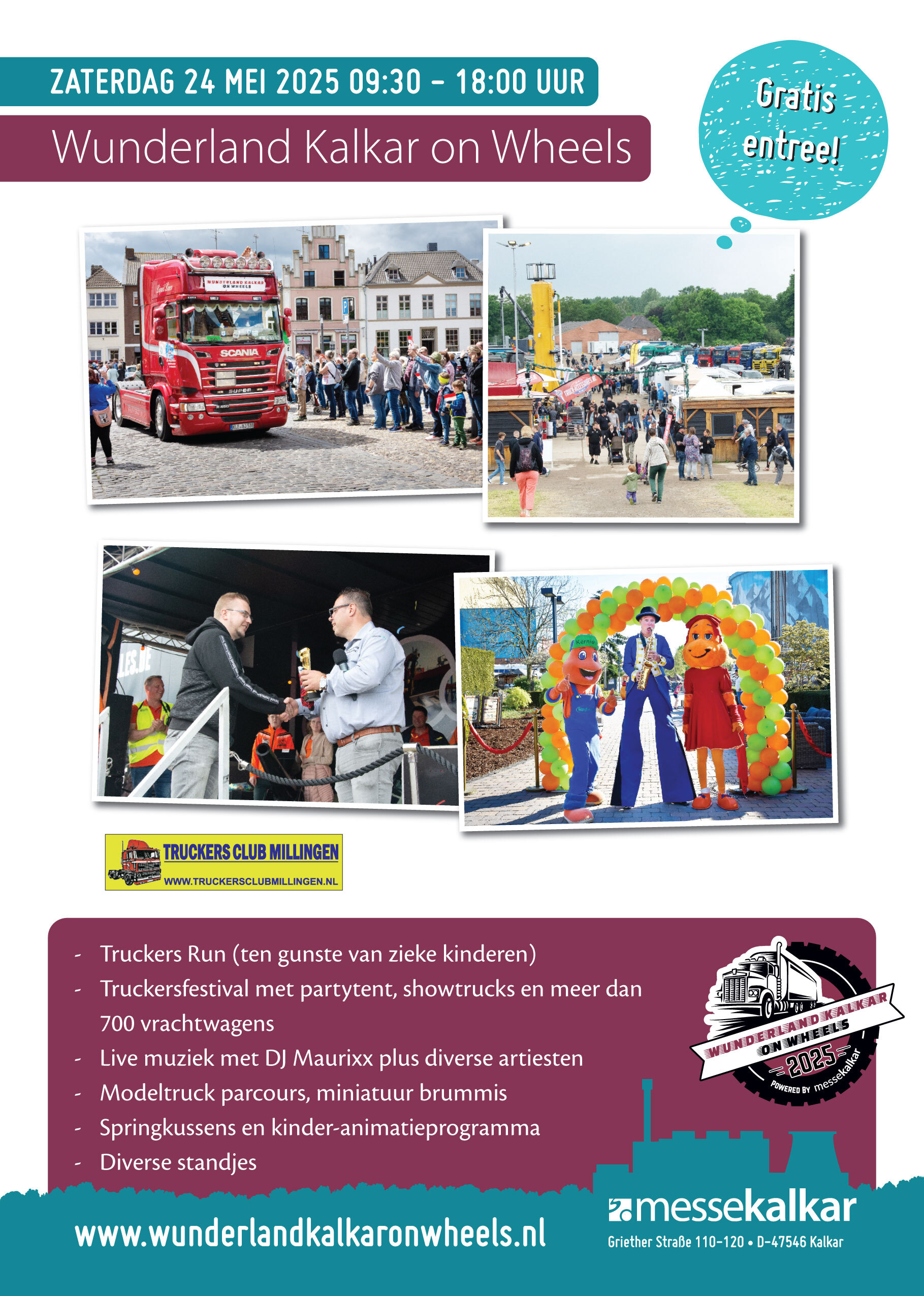 WKOW Truckersfestival